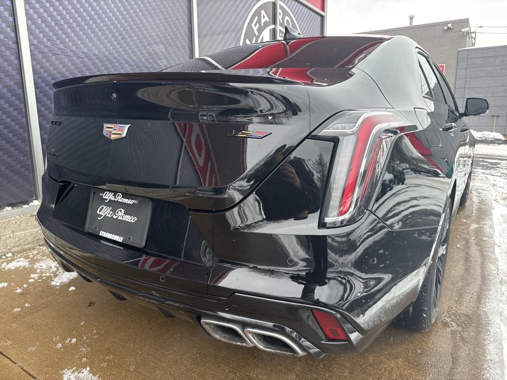 2024 Cadillac CT4 V-Series