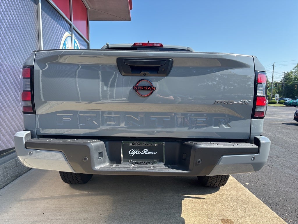 2023 Nissan Frontier PRO-4X