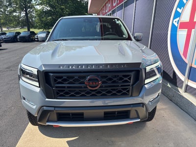 2023 Nissan Frontier PRO-4X