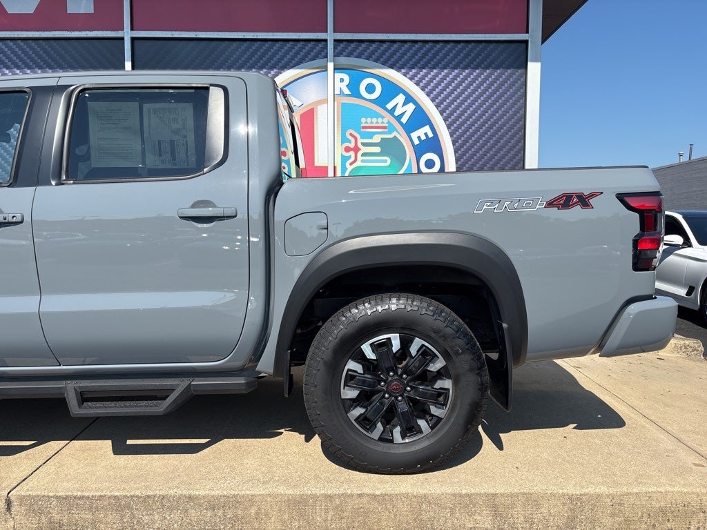 2023 Nissan Frontier PRO-4X