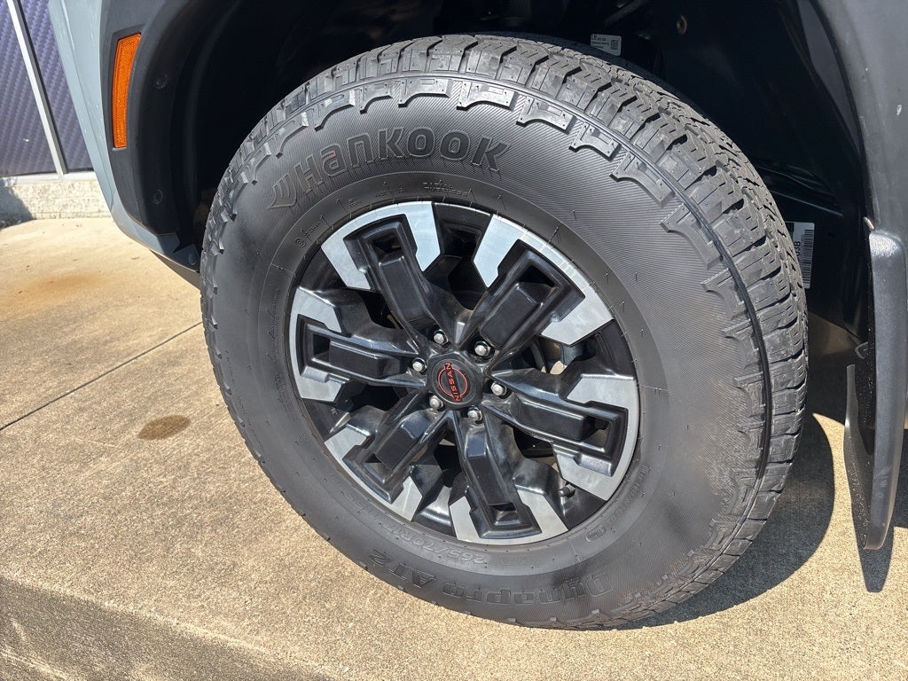 2023 Nissan Frontier PRO-4X