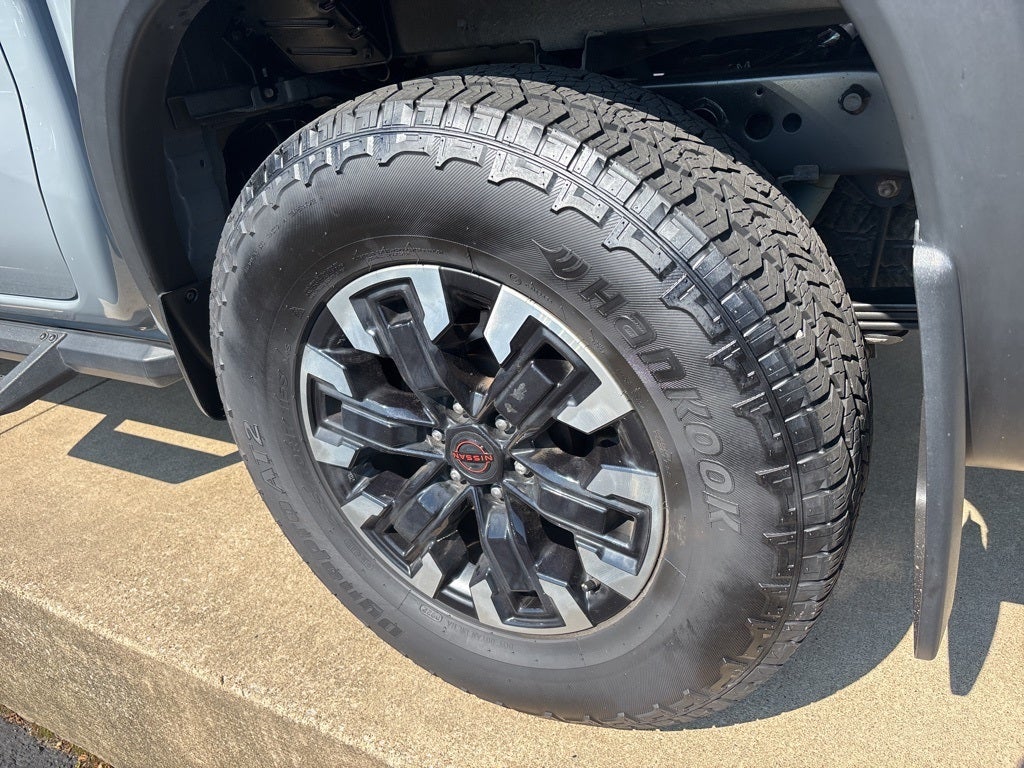 2023 Nissan Frontier PRO-4X