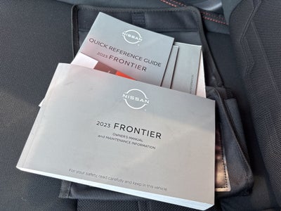 2023 Nissan Frontier PRO-4X