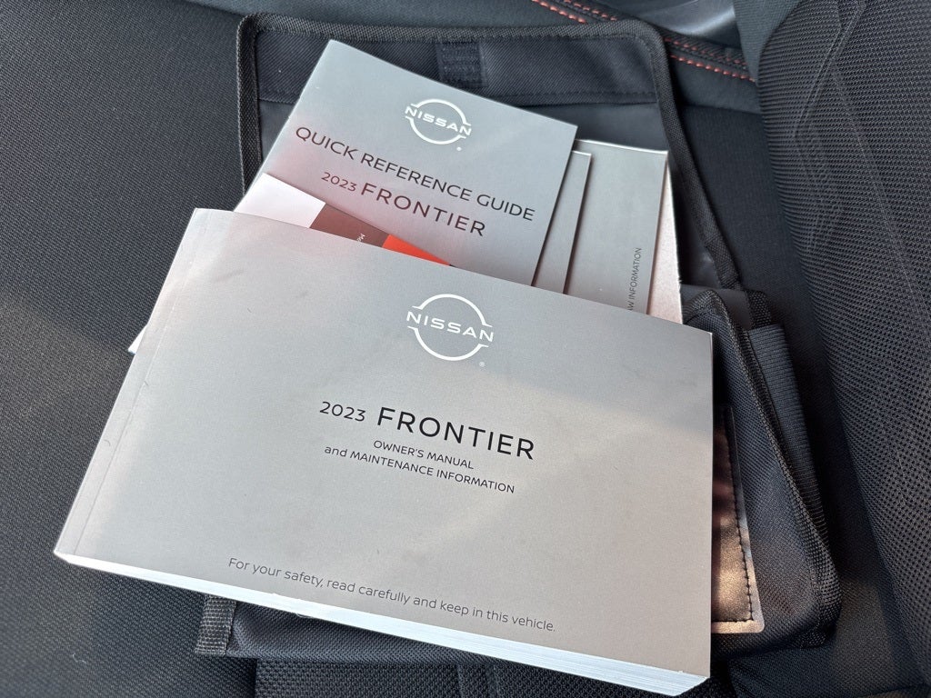 2023 Nissan Frontier PRO-4X