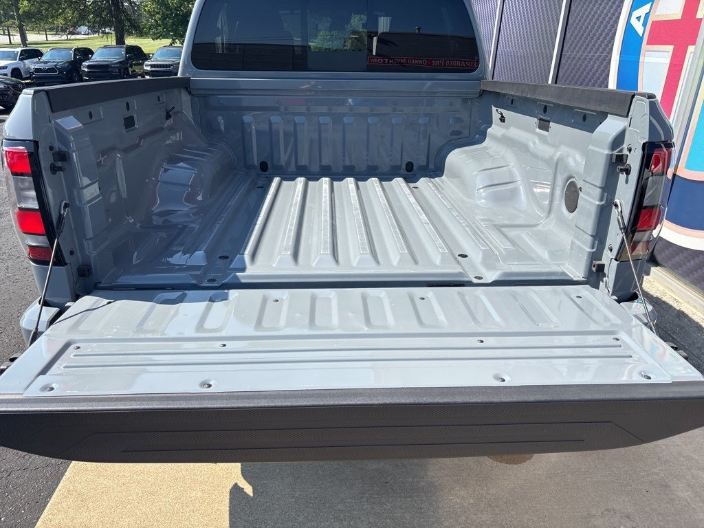 2023 Nissan Frontier PRO-4X