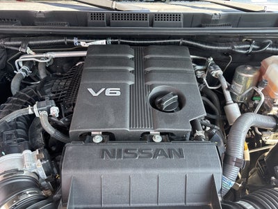 2023 Nissan Frontier PRO-4X