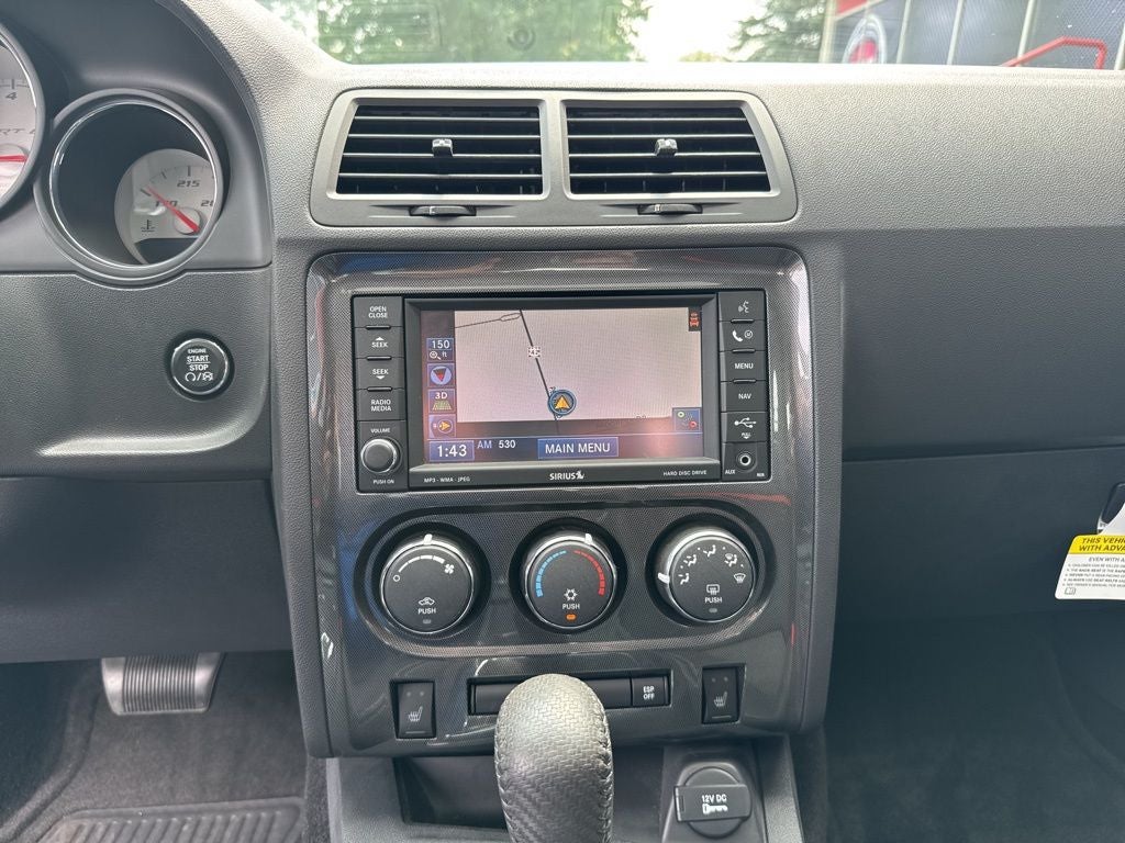 2008 Dodge Challenger SRT8