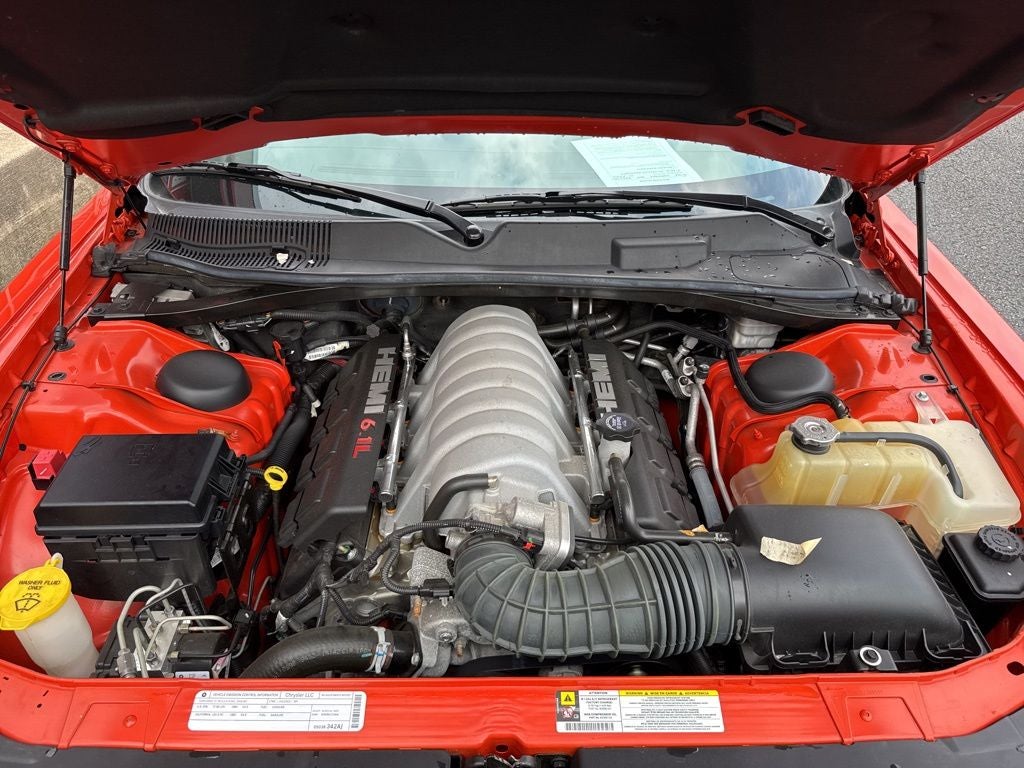 2008 Dodge Challenger SRT8