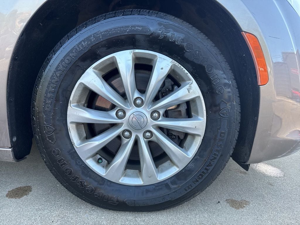 2017 Chrysler Pacifica Touring L