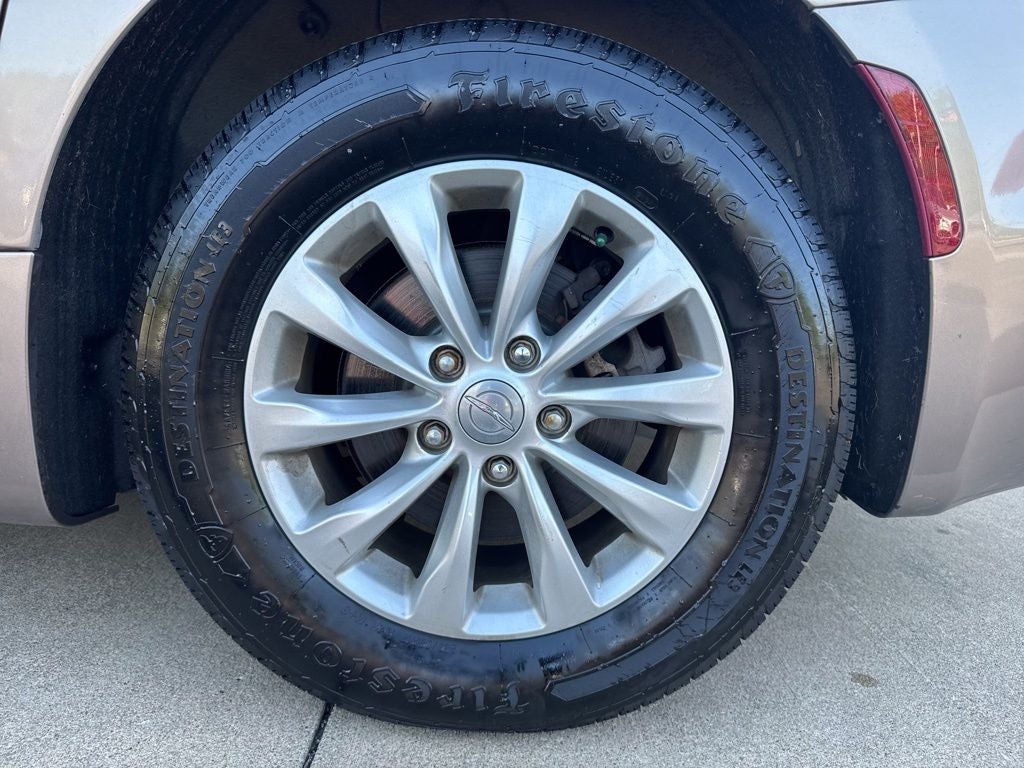2017 Chrysler Pacifica Touring L