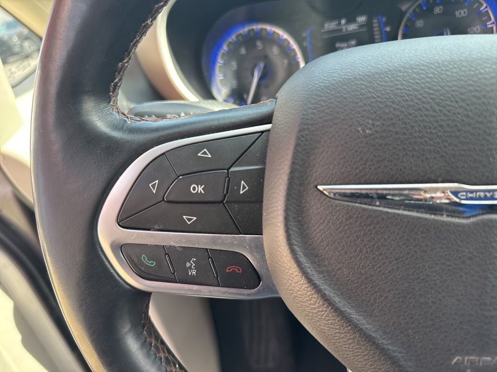 2017 Chrysler Pacifica Touring L