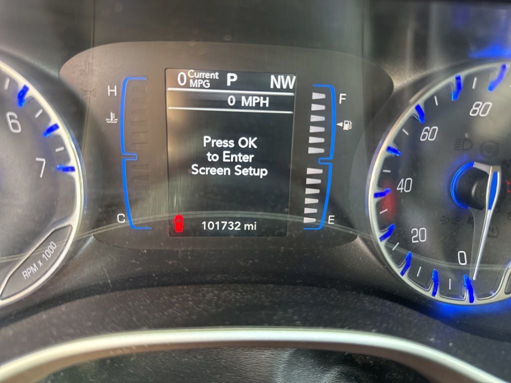 2017 Chrysler Pacifica Touring L