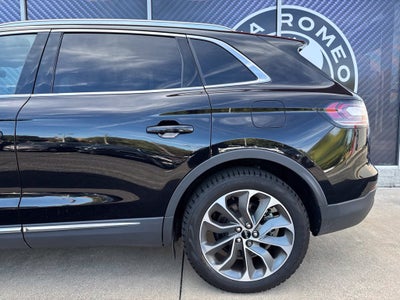 2023 Lincoln Nautilus Reserve