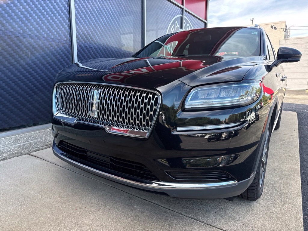 2023 Lincoln Nautilus Reserve