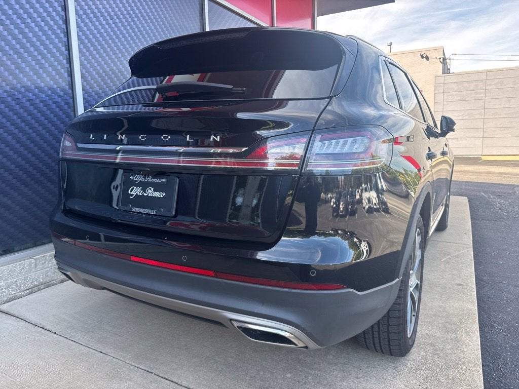 2023 Lincoln Nautilus Reserve