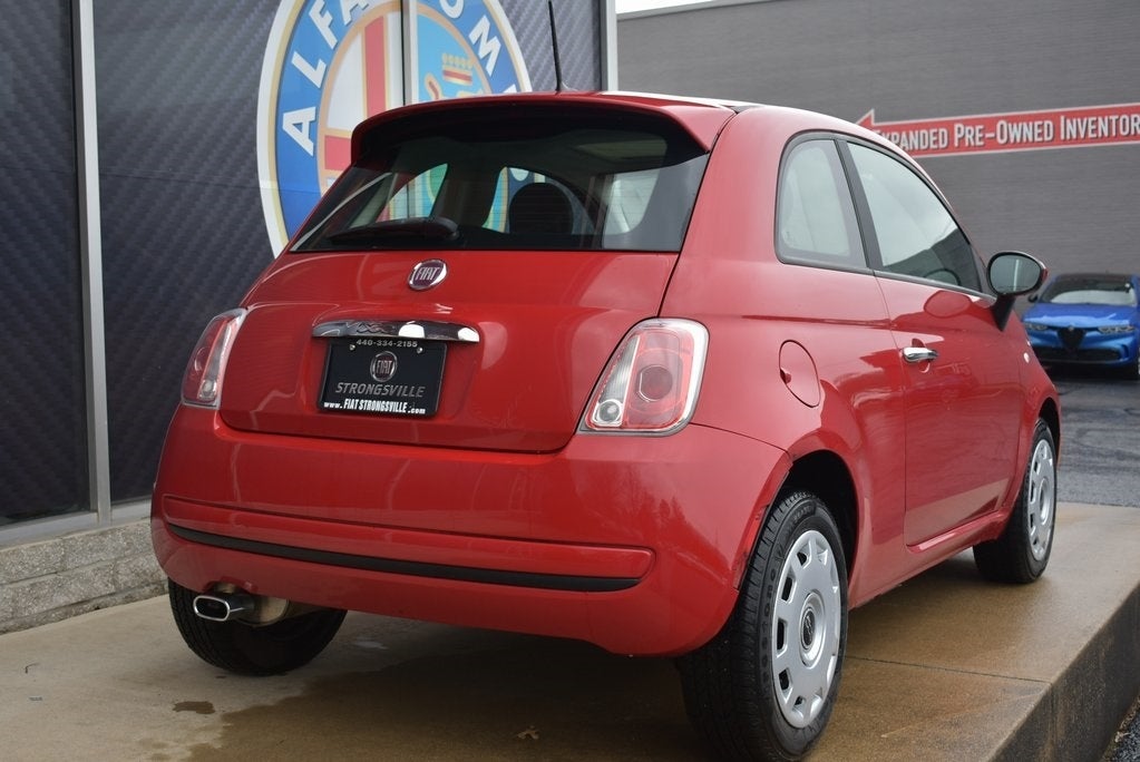 Used 2013 FIAT 500 Pop with VIN 3C3CFFAR8DT594183 for sale in Strongsville, OH