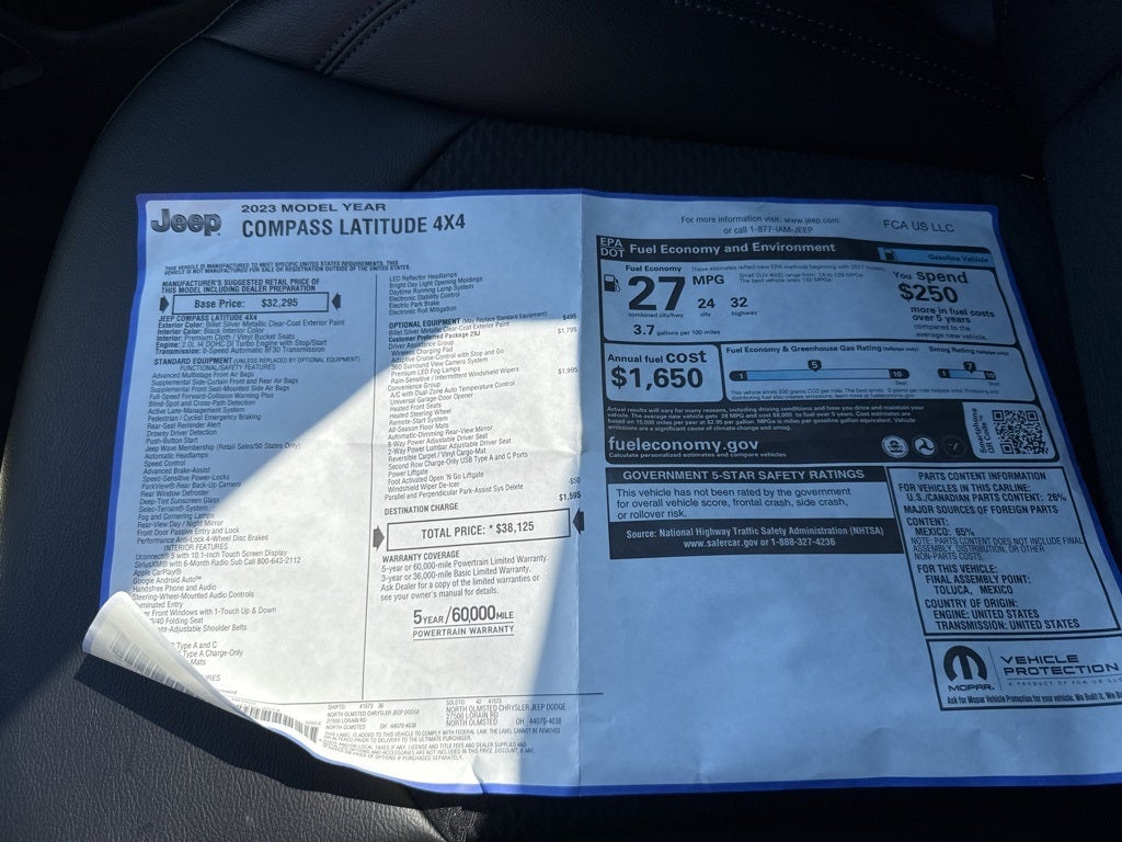 2023 Jeep Compass Latitude