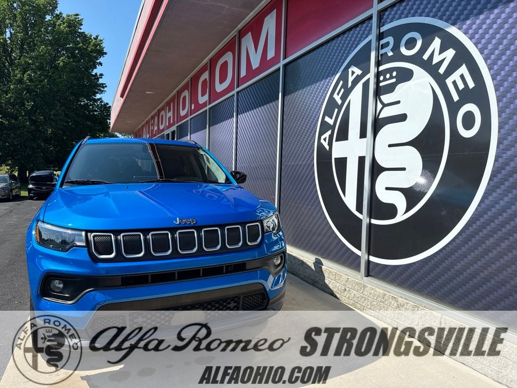 2022 Jeep Compass Latitude Lux