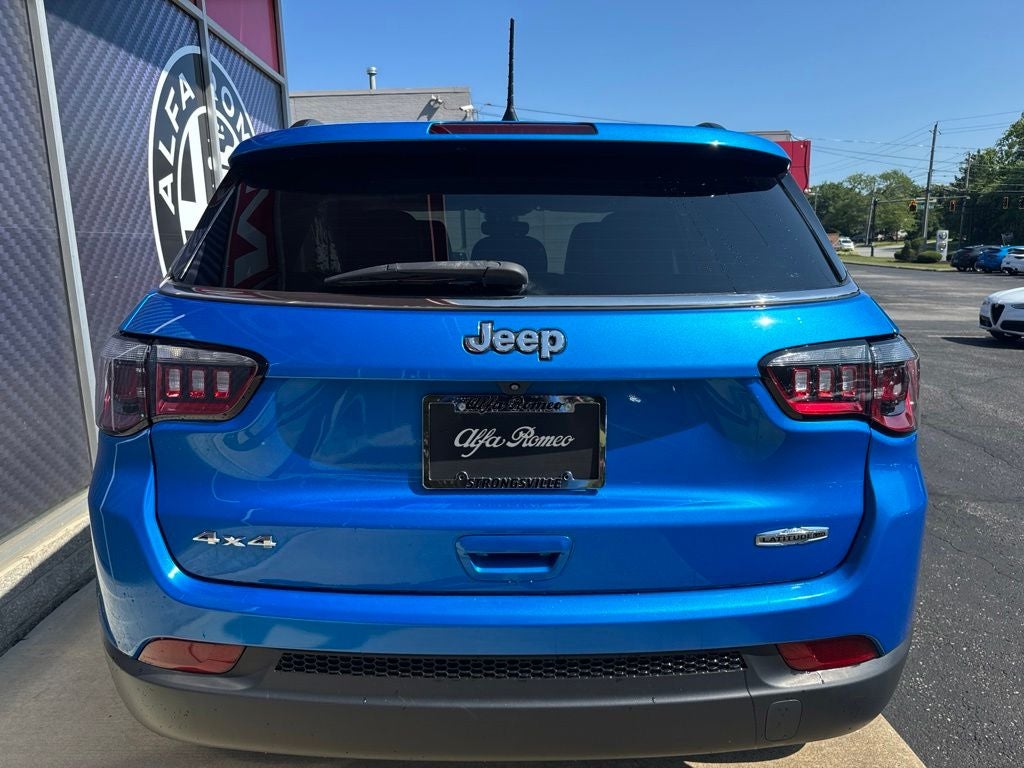 2022 Jeep Compass Latitude Lux
