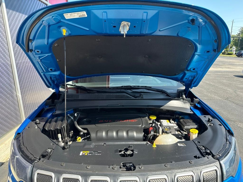 2022 Jeep Compass Latitude Lux