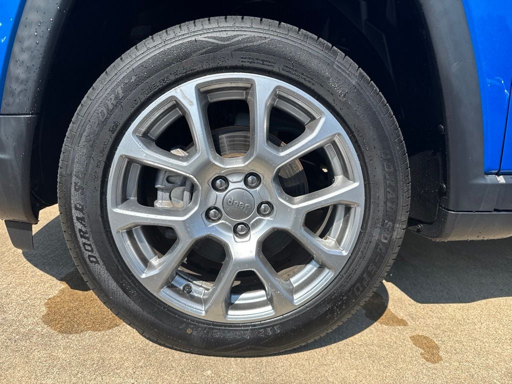 2022 Jeep Compass Latitude Lux