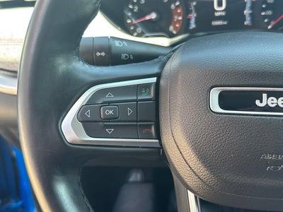 2022 Jeep Compass Latitude Lux