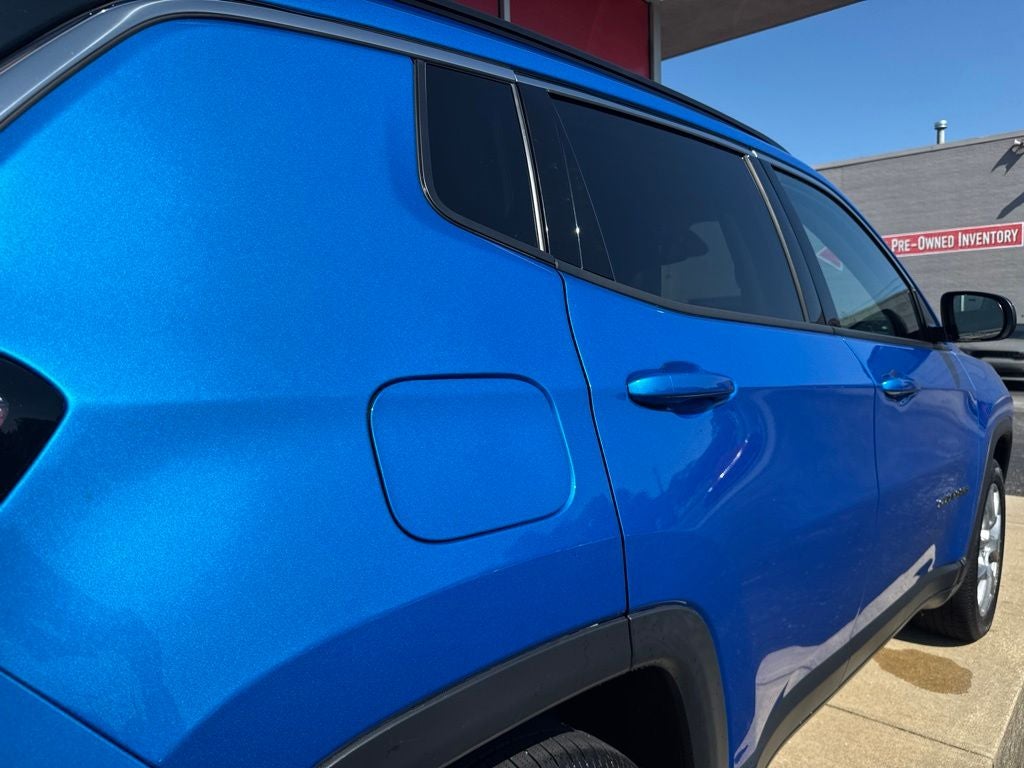2022 Jeep Compass Latitude Lux