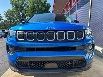 2022 Jeep Compass Latitude Lux
