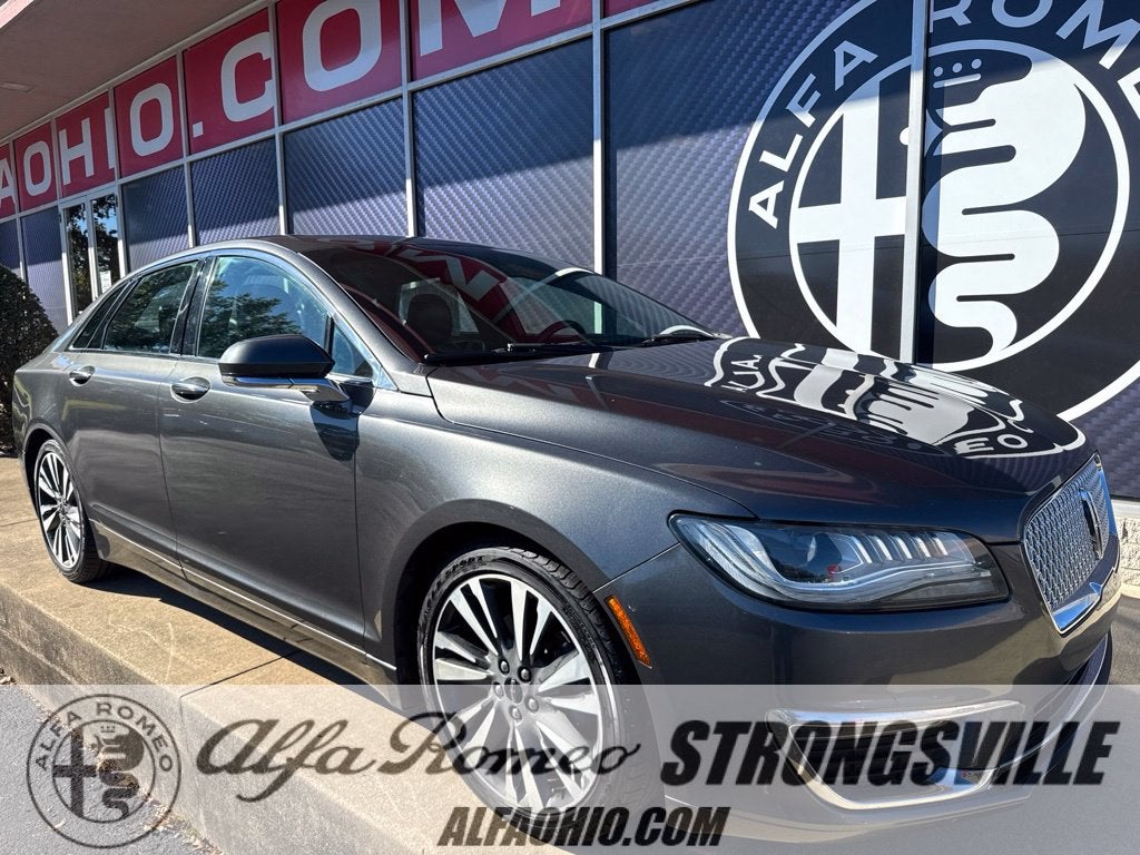 2018 Lincoln MKZ