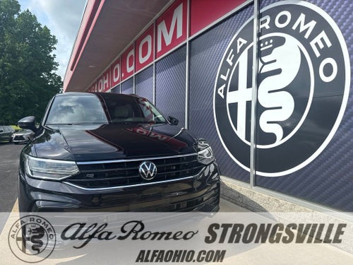 2024 Volkswagen Tiguan 2.0T SE R-Line Black