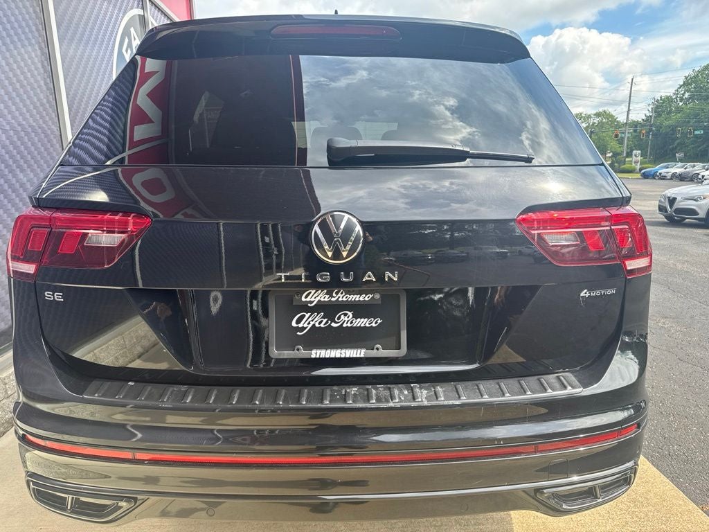 2024 Volkswagen Tiguan 2.0T SE R-Line Black