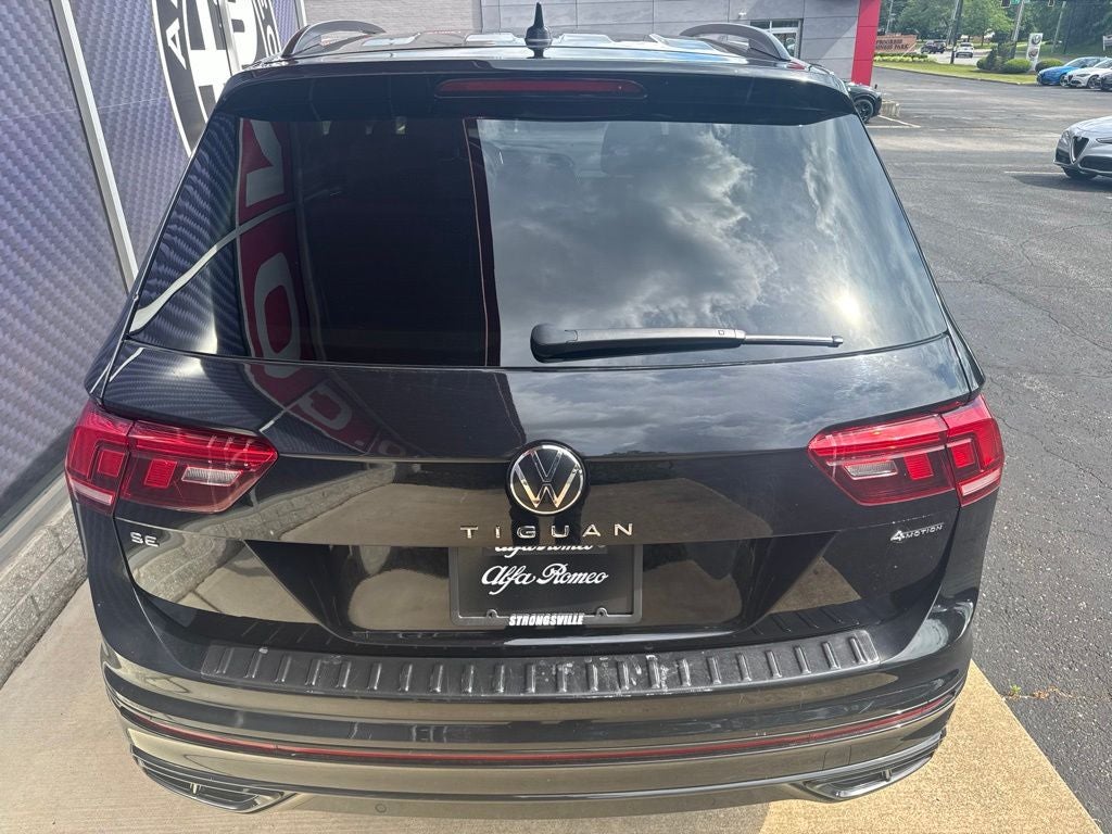 2024 Volkswagen Tiguan 2.0T SE R-Line Black
