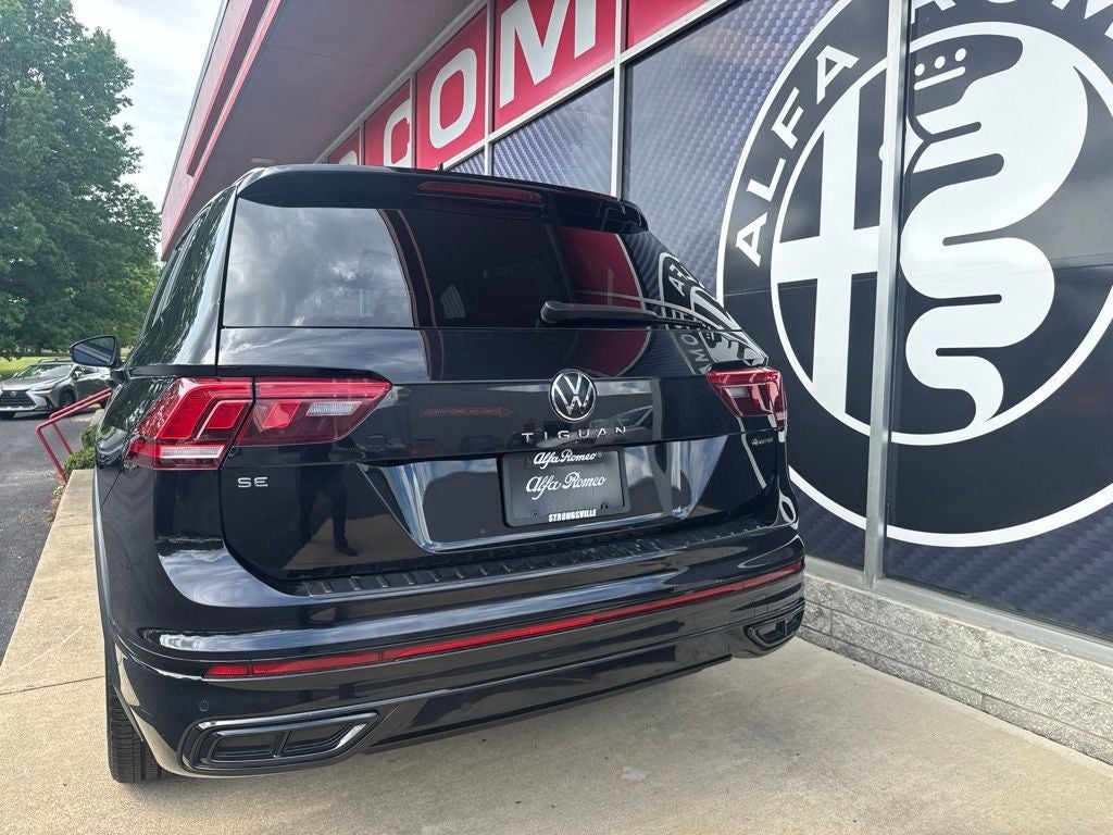2024 Volkswagen Tiguan 2.0T SE R-Line Black