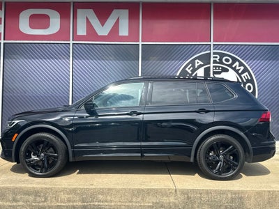 2024 Volkswagen Tiguan 2.0T SE R-Line Black