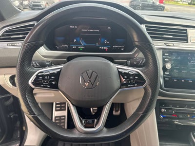 2024 Volkswagen Tiguan 2.0T SE R-Line Black
