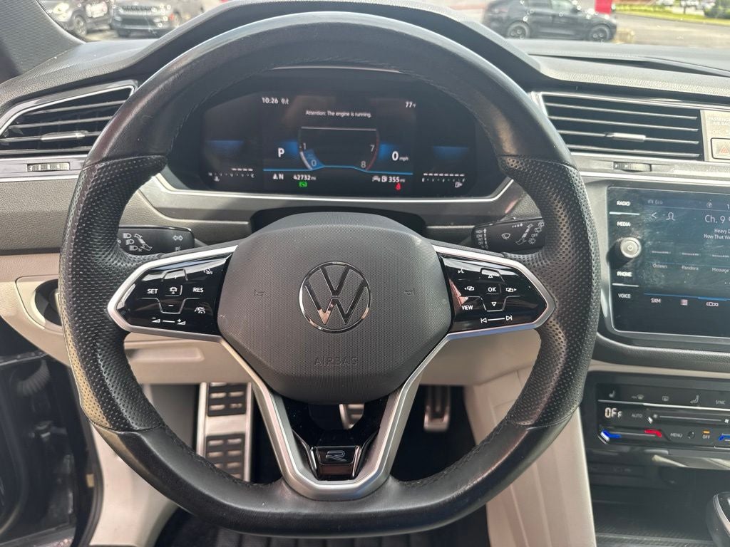 2024 Volkswagen Tiguan 2.0T SE R-Line Black