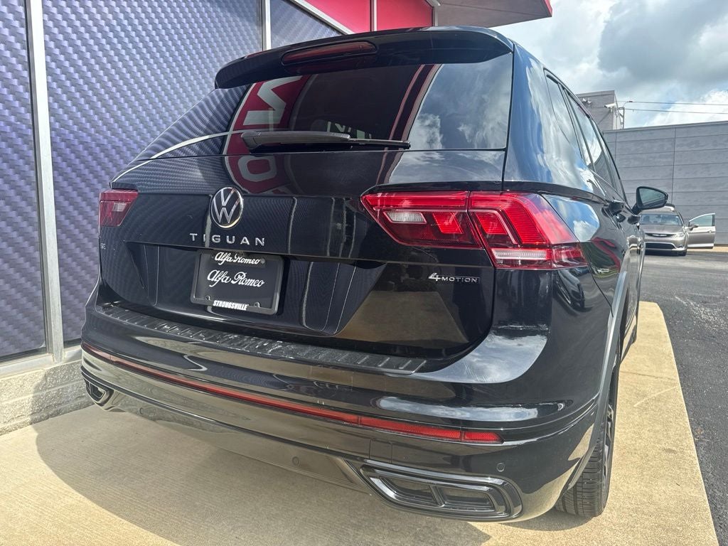 2024 Volkswagen Tiguan 2.0T SE R-Line Black