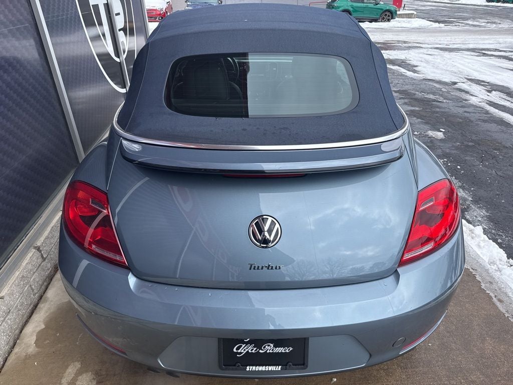 2016 Volkswagen Beetle 1.8T Denim