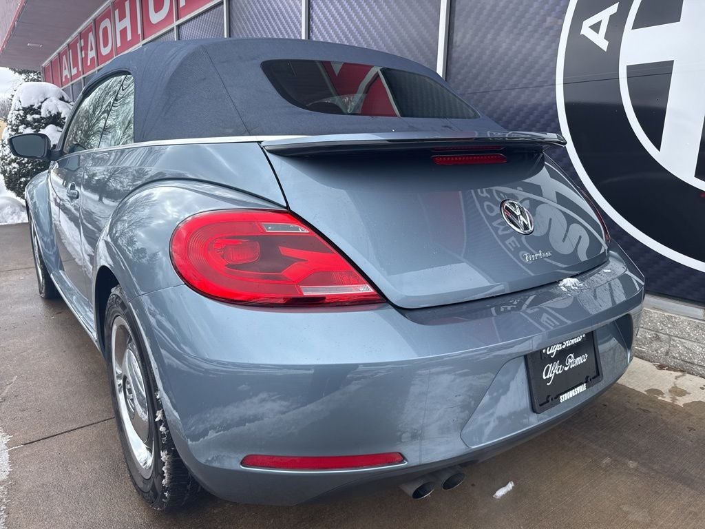 2016 Volkswagen Beetle 1.8T Denim