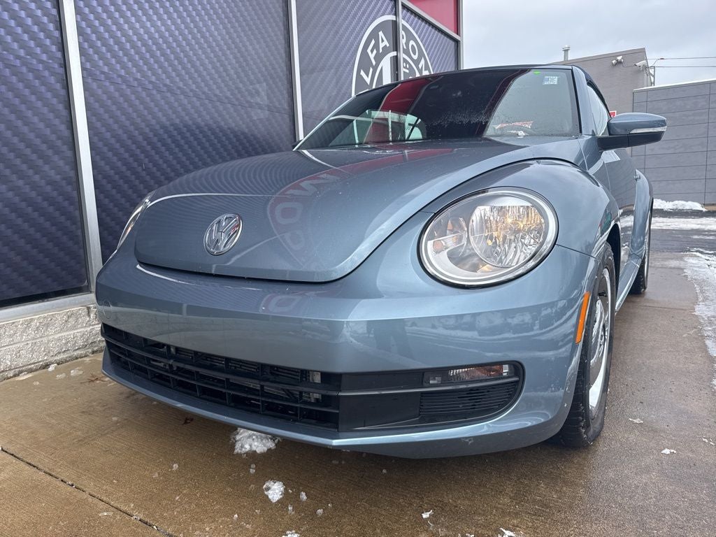 2016 Volkswagen Beetle 1.8T Denim
