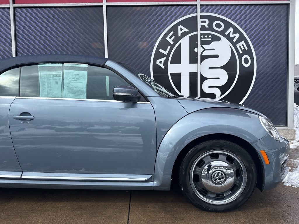 2016 Volkswagen Beetle 1.8T Denim