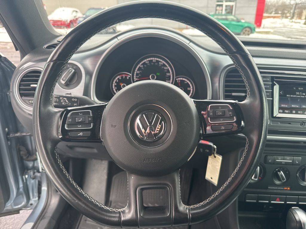 2016 Volkswagen Beetle 1.8T Denim
