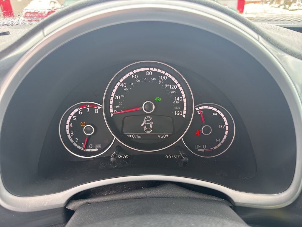 2016 Volkswagen Beetle 1.8T Denim