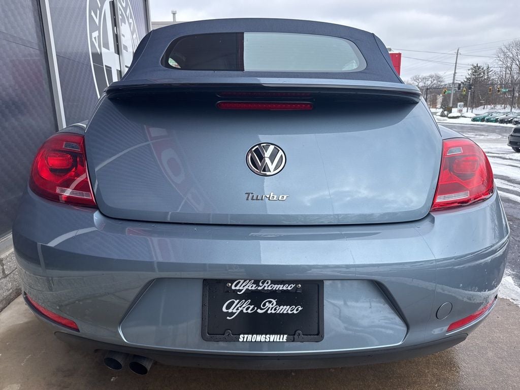 2016 Volkswagen Beetle 1.8T Denim