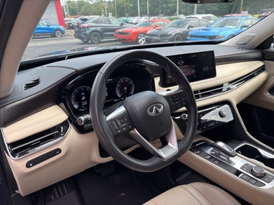 2023 INFINITI QX60 Sensory