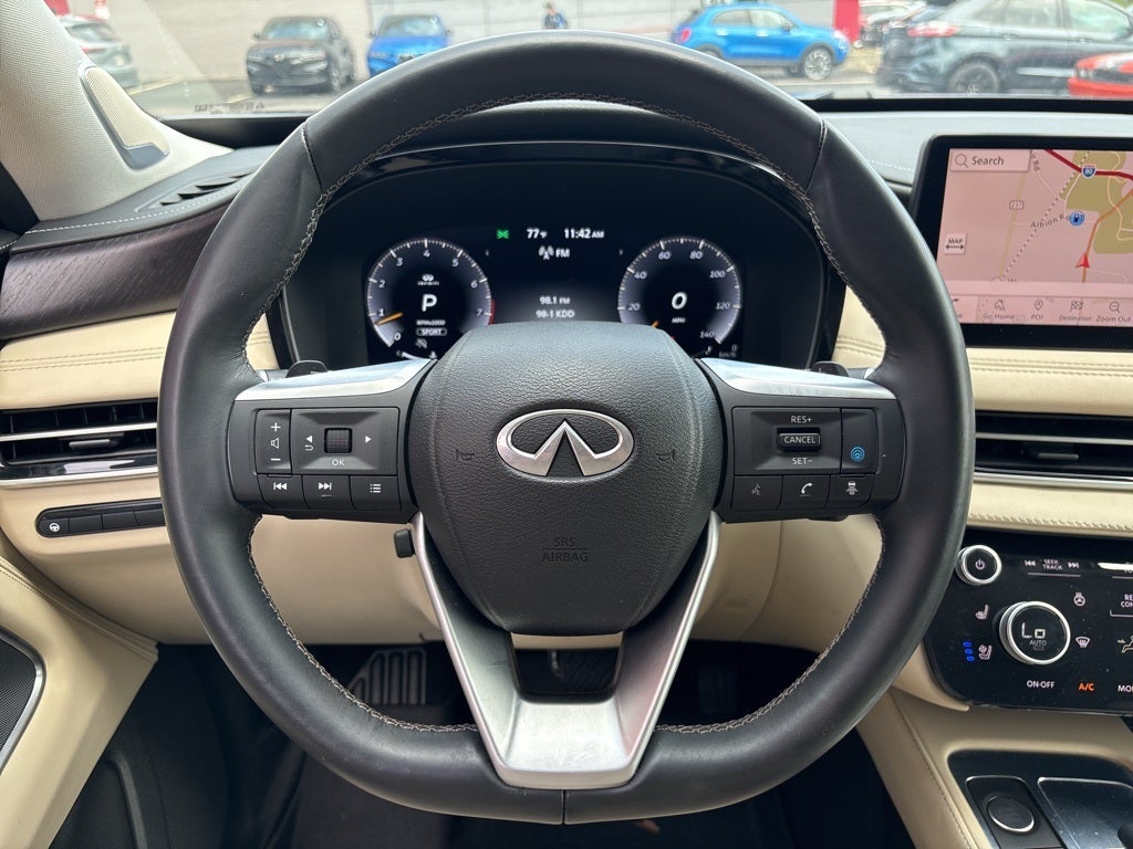 2023 INFINITI QX60 Sensory