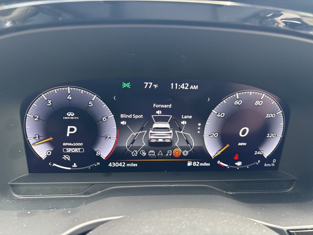 2023 INFINITI QX60 Sensory
