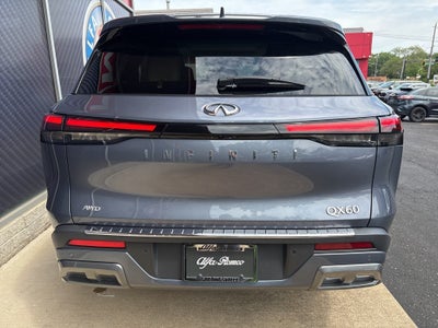 2023 INFINITI QX60 Sensory