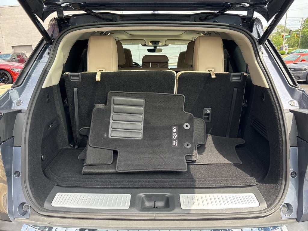 2023 INFINITI QX60 Sensory