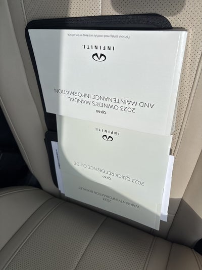 2023 INFINITI QX60 Sensory
